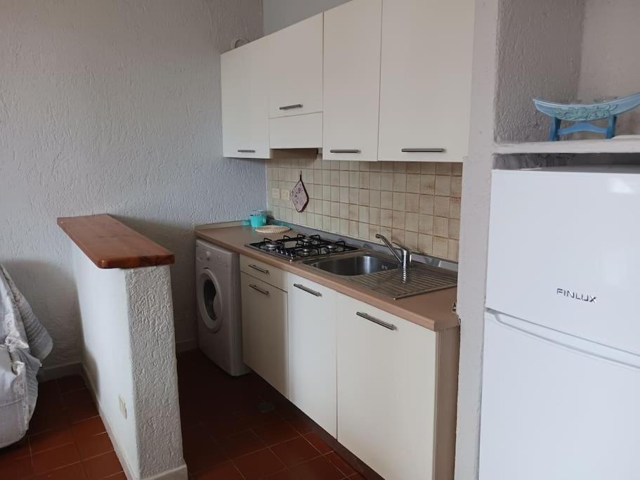 Appartamento A Baia Santa Reparata Buitenkant foto