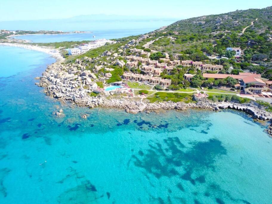 Appartamento A Baia Santa Reparata Buitenkant foto